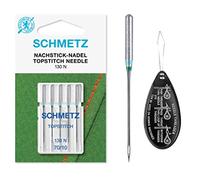 Schmetz Topstitch Nähmaschinennadeln, Größe 70/10