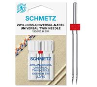 SCHMETZ Twin Universal Nadel 80/12 2 mm