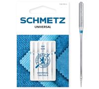 Schmetz Nähmaschinennadeln Universal 130/705 H 100/16 – 5er Pack für Haushaltsnähmaschinen