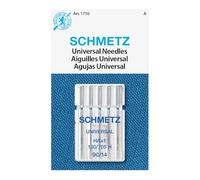SCHMETZ Universal (130/705 H) 5 Haushaltsnähmaschinennadeln - kardiert - Größe 90/14