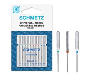 Schmetz Universal 130/705 H 70/10 / 80/12 / 90/14