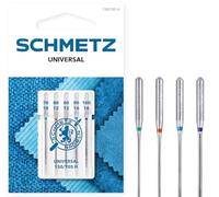 Schmetz Nähmaschinennadeln Universal 130/705 H – 5er Pack, 70/10-100/16 sortiert