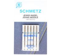 Schmetz Jeans-Nadeln Stärke 90/ System 130/705 H-J/ 5 Nadeln