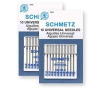 Schmetz Universal-Nähmaschinennadeln, verschiedene Größen, 20 Stück