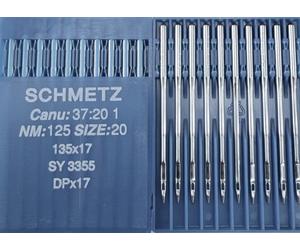 Schmetz Universalnadeln für Sailrite 10er Pack Stärke 125 135x17 DPx17