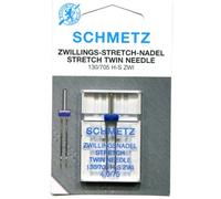 Schmetz Universelle Zwillingsnadel-Reihe (Einzelpackungen) - verschiedene Größen (75 4,0 mm Lücke)
