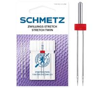 Schmetz Zwillingsnadel 130/705 H-S ZWI Stretch 2,5/75 für Haushaltsnähmaschinen