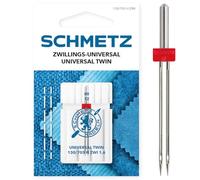 Schmetz Zwillingsnadel Stärke 80/ 1,6/ System 130/705 H/ 1 Nadel