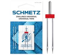 Schmetz Zwillingsnadel Universal 130/705 H ZWI 4,0/100 für Haushaltsnähmaschinen
