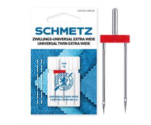 Schmetz Zwillingsnadel 130/705 H ZWI BR 8,0/100