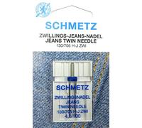 SCHMETZ Jeans Zwillingsnadel System 130-705 H-J ZWI St. 4,0/100 Nadelbreite 4 mm
