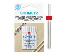 Schmetz Zwillingsnadel Stärke 80/ 1,6/ System 130/705 H/ 1 Nadel
