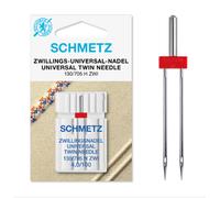 Schmetz Zwillingsnadel Universal 130/705 H ZWI 4,0/100