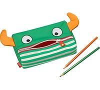 Schmidt Spiele Sorgenfresser 42396 - Pat Stifte-Etui, 13 cm, 3 Stück