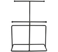 Schmuck Etagere KLEINE WOLKE "Trinket", schwarz, B:18cm H:25cm T:10cm, Metall, Schmuckständer (53381069-0) schwarz