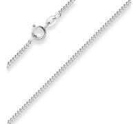 Schmuck Krone 1,7mm Panzerkette Silberkette Collier Halskette aus 925 Silber 70cm