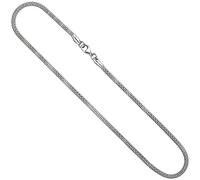 Schmuck Krone 3,6mm Himbeer-Kette Halskette Collier 925 Silber glänzend Silberkette 42cm