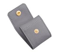 Schmuck-Organizer-Tasche, Reisegröße, faltbarer Schmuckkoffer, kompakter Behälter mit mehreren Fächern für Ohrringe, Ohrstecker, Ringe, Halsketten, Armbänder