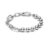 PANDORA ME Metallperlen & Gliederkettenarmband aus Sterling Silber, Kompatibel ME, Größe: 15cm, 592793C00-1
