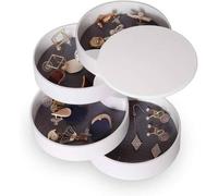 Schmuckaufbewahrung Organizer Schmuckkästchen Mädchen Damen 4 Ebenen