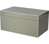 Schmuckaufbewahrungsbox GIFTCOMPANY Tang M Flanellgrau Magnetverschluss - flannel