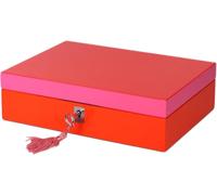 Schmuckaufbewahrungsbox GIFTCOMPANY Tang S Rot/Pink MDF - rot/pink