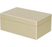 Schmuckaufbewahrungsbox MDF Sandstein-Optik GIFTCOMPANY Tang - sandstone