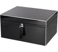 Schmuckaufbewahrungsbox MDF schwarz - GIFTCOMPANY Tang L - schwarz