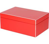 Schmuckaufbewahrungsbox rot S GIFTCOMPANY Tang - Glänzend MDF - rot