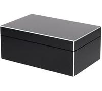 Schmuckaufbewahrungsbox Schwarz S GIFTCOMPANY Tang MDF - schwarz