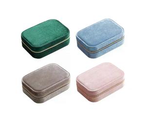 Schmuckaufbewahrungsbox, tragbare Schmuckvitrine mit großer Kapazität, Schmuckvitrine für Uhren und