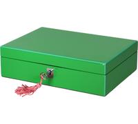 Schmuckbox GIFTCOMPANY Tang S Grün - Flach & Modern - grün