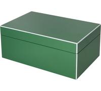 Schmuckbox GIFTCOMPANY Tang S grün - Kompakt & Modern - grün
