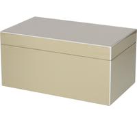 Schmuckbox MDF GIFTCOMPANY Tang M sandstone - Modern & Stabil - sandstone