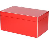 Schmuckbox MDF rot GIFTCOMPANY - Glänzend & robust - rot