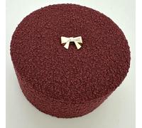 Schmuckbox RIBBON bunt DH 13.50x8 cm