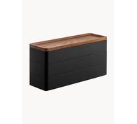 Schmuckbox Rin mit Holzdeckel