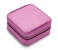 Glanzstücke München - Reisetäschchen Samt rosa Reisetaschen Damen