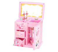 Schmuckkästchen für Mädchen, musikalische Schmuckschatulle für Mädchen, Musik-Schmuckkästchen für Kinder, Musik-Schmuckkästchen für Mädchen, Schmuck-Organizer für Mädchen