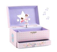 DJECO DJ06597 Musik Schmuckkästchen: Ballerina's Melodie