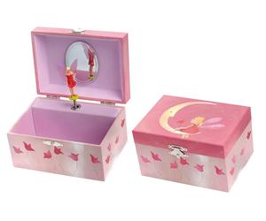 Schmuckkästchen Mond mit Musik