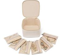 Schmuckkästchen Reise Schmuck Organizer Schmuckaufbewahrung Geschenk