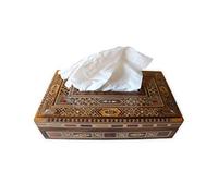Schmuckkasten Holzschatulle,Box,Kästchen,Mosaik Kunsthandwerk Orientalische Box aus Holz,Aufbewahrung von Andenken,für Papiertücher,Servietten