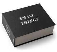 Schmuckkasten THINGS S, schwarz, Printworks
