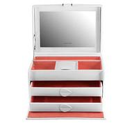 Schmuckkoffer Mandala Koralle von FRIEDRICH|23 - Ringe, Ketten, Diamanten, Uhren stilvoll lagern