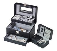 Schmuckkoffer mit 3 Etagen