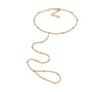Schmuckset ELLI "Armband Elli Armband Handkette Kugelelemente 925 Sterling Silber" Gr. 16, gold, Schmuck_Sets, Damen, 16, Schmuckset (92600256-16) gold