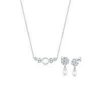 Elli PREMIUM Schmuck-Set Kette Damen