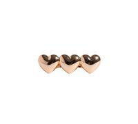 Schmuckset FILIPPA FIRENZE "Amore", goldfarben, Schmuck_Sets, Damen, Edelstahl, Schmuckset, mit tollen Herz-Elementen (49212968-0) goldfarben