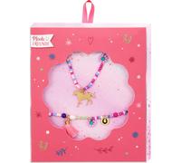 DIE SPIEGELBURG 21710 Schmuckset (Kette & Armband) - Pferdefreunde